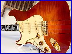 1998 James Hamilton Left Handed Hamiltone SRV Guitar Only Lefty EVER Made