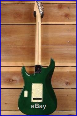 1998 TOM ANDERSON The Classic S Style Guitar Buzz Feiten Emerald Green 1198