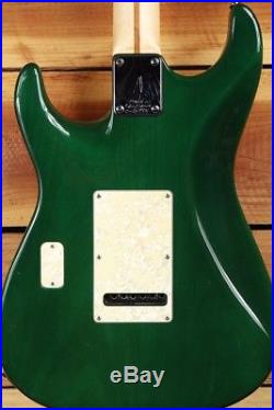 1998 TOM ANDERSON The Classic S Style Guitar Buzz Feiten Emerald Green 1198