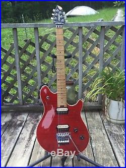 1998 USA Peavey Wolfgang Standard (Deluxe) With Extras and Original Hard Case