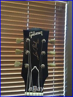 1999 Gibson Les Paul 56 1956 Goldtop Historic Reissue Custom Art P-90's Bigsby
