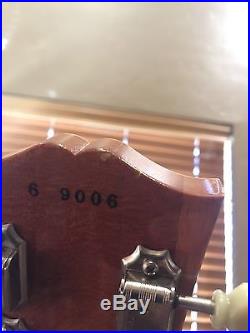 1999 Gibson Les Paul 56 1956 Goldtop Historic Reissue Custom Art P-90's Bigsby