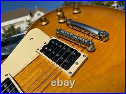 1999 Gibson Les Paul Classic 1960 60 Honeyburst Ice Teaburst. Slim Neck 8.6 lbs