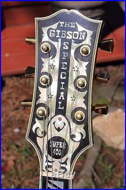 1999 Gibson Super 400 CES The Special Electric Archtop Guitar = Merle Travis =