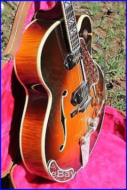 1999 Gibson Super 400 CES The Special Electric Archtop Guitar = Merle Travis =