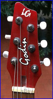 1999 Godin LG SP90 Guitar solid mahogany Seymour Duncan