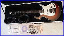 1999 PARKER Midi Fly MIDIAXE MidiFly Electric Guitar HS Case Software Box & More