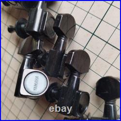 1 Yamaha Electric Guitar 6 Pegs Black 1 Yamaha Electric Guitar 6 Pegs Black