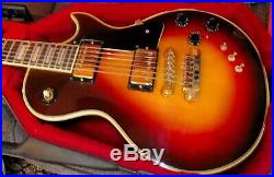 1st Year Gibson Les Paul 1979 Artist Custom All Original w Moog Option OHSC