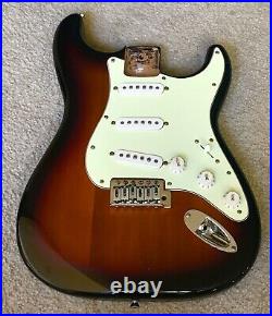 2000 Fender Starcaster Stratocaster Fully Loaded Body 60's Vibe withUSA Upgrades