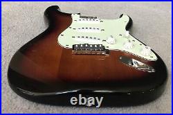 2000 Fender Starcaster Stratocaster Fully Loaded Body 60's Vibe withUSA Upgrades