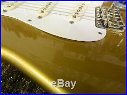 2000 Fender Stratocaster 1957 Reissue, AVRI'57RI, Ships Worldwide! Aztec Gold