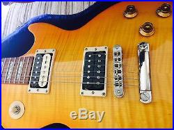 2000 Gary Moore Les Paul Lemon Burst Limited Run 2000-2001 electric guitar
