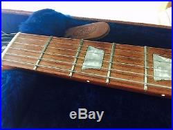 2000 Gary Moore Les Paul Lemon Burst Limited Run 2000-2001 electric guitar