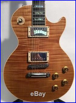 2000 Gibson Custom Shop Les Paul Elegant, Antique Natural Finish, NO RESERVE