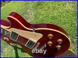 2000 Gibson Les Paul Classic 1960 60 Wine Red Slim Neck 9.3 lbs