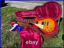 2000 Gibson Les Paul Classic Lefty Left Handed 1960 60 ABR-1