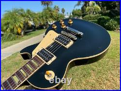 2000 Gibson Les Paul Classic Limited Edition Gloss Black 1960 60 ABR-1