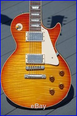 2000 Gibson Les Paul Standard 1959 Historic Reissue with OHSC R9