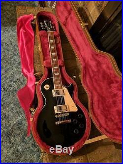 2000 Gibson Les Paul Standard Electric Guitar Black