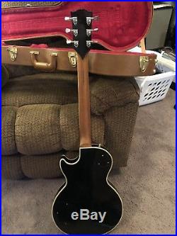 2000 Gibson les Paul Custom Silverburst