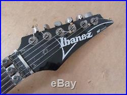 2000 Ibanez S470 6 String Electric Guitar Blue Korea