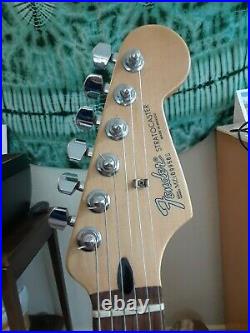 2001 Fender Stratocaster Sunburst MIM Made in Mexico