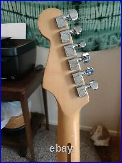 2001 Fender Stratocaster Sunburst MIM Made in Mexico