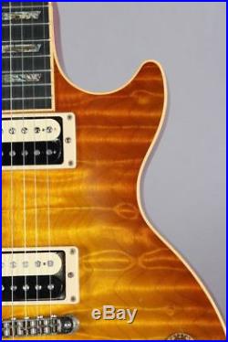 2001 Gibson Custom Shop Les Paul Elegant Premium Quilt Top -SLASH PICKUPS