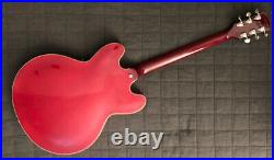 2001 Gibson ES-335 Dot Neck Gloss Cherry