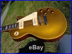 2001 Gibson Les Paul'56 1956 Reissue Historic Goldtop P-90s Custom Shop