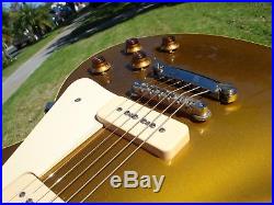 2001 Gibson Les Paul'56 1956 Reissue Historic Goldtop P-90s Custom Shop