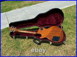 2001 Gibson Les Paul Classic Plus 1960 60 Honeyburst with Custom Shop Case
