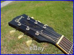 2001 Gibson Les Paul Classic Plus Blue Flametop 1960 60 ABR-1 Slim Neck Standard