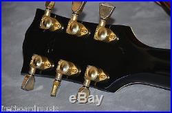 2001 Gibson Les Paul Custom Black Beauty Electric Guitar With OHSC PLAYER