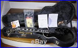 2001 Gibson Les Paul Custom Evolved and Exceptional