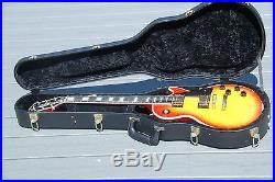 2001 Gibson Les Paul Custom Shop Custom with OHSC, COA