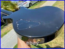 2001 Gibson Les Paul DC Double Cut Standard Plus Honeyburst Flametop 7.6 lbs