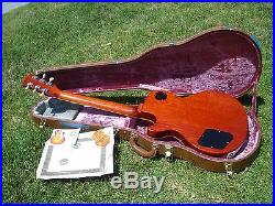 2001 Gibson Les Paul Historic 59 1959 Brazilian ReIssue Murphy Aged 8.2lbs
