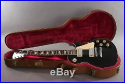 2001 Gibson Les Paul Standard Black