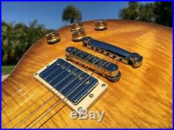 2001 Gibson Les Paul Standard Plus Honeyburst Flametop Burst-a-Licious
