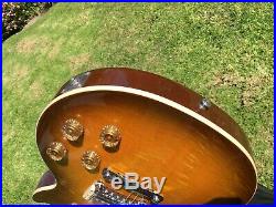 2001 Gibson Les Paul Standard Plus Honeyburst Flametop Burst-a-Licious