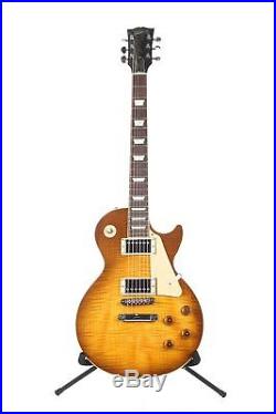 2001 Gibson Les Paul Standard Plus Honeyburst -NON CHAMBERED