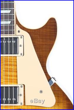 2001 Gibson Les Paul Standard Plus Honeyburst -NON CHAMBERED