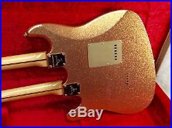 2002 Fender Doublecaster Double Neck Strat-Tele Master Built Custom Shop Guitar