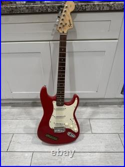 2002 Fender Squier 20th Anniversay Stratocaster Electric Guitar