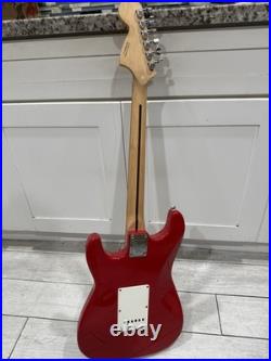 2002 Fender Squier 20th Anniversay Stratocaster Electric Guitar