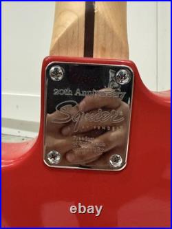 2002 Fender Squier 20th Anniversay Stratocaster Electric Guitar