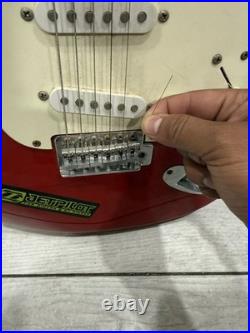 2002 Fender Squier 20th Anniversay Stratocaster Electric Guitar