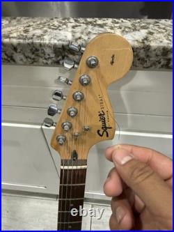 2002 Fender Squier 20th Anniversay Stratocaster Electric Guitar